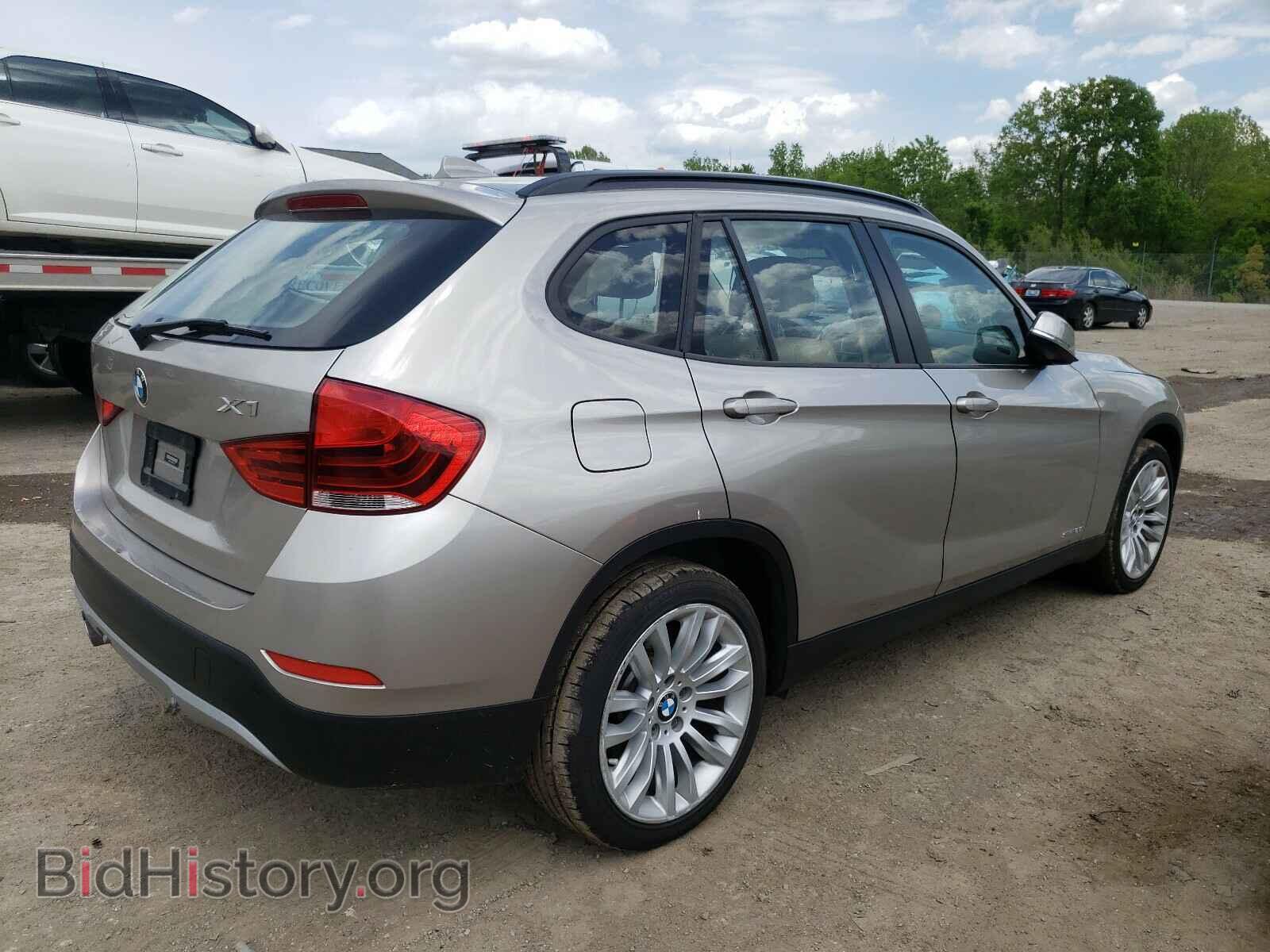 2014 BMW X1 - VIN: WBAVM1C53EVW55106 - Фото 4