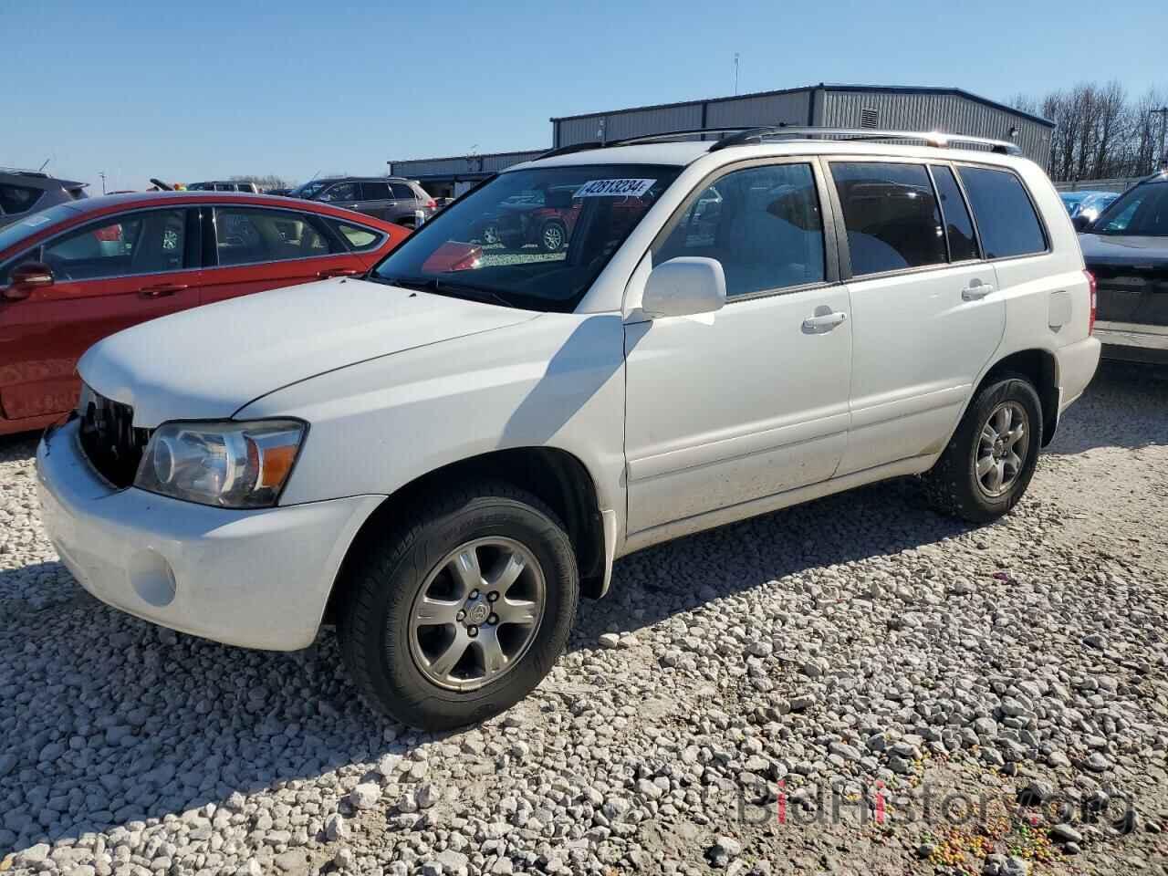 Photo JTEEP21A260137627 - TOYOTA HIGHLANDER 2006