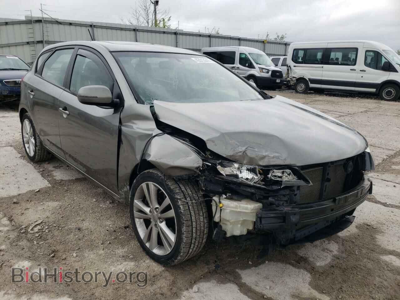 Photo KNAFW5A32C5579253 - KIA FORTE 2012