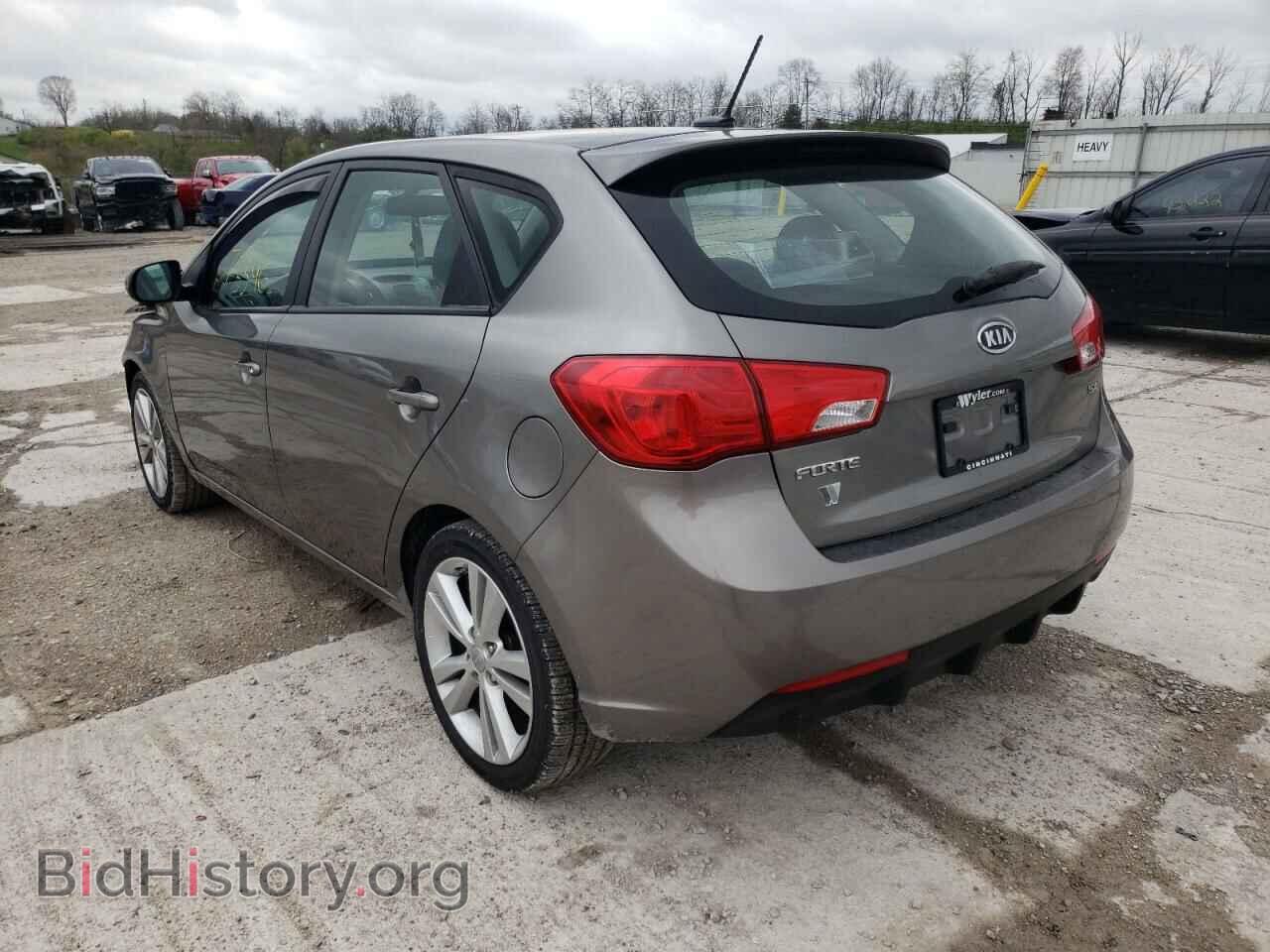 2012 KIA FORTE - VIN: KNAFW5A32C5579253 - Фото 3