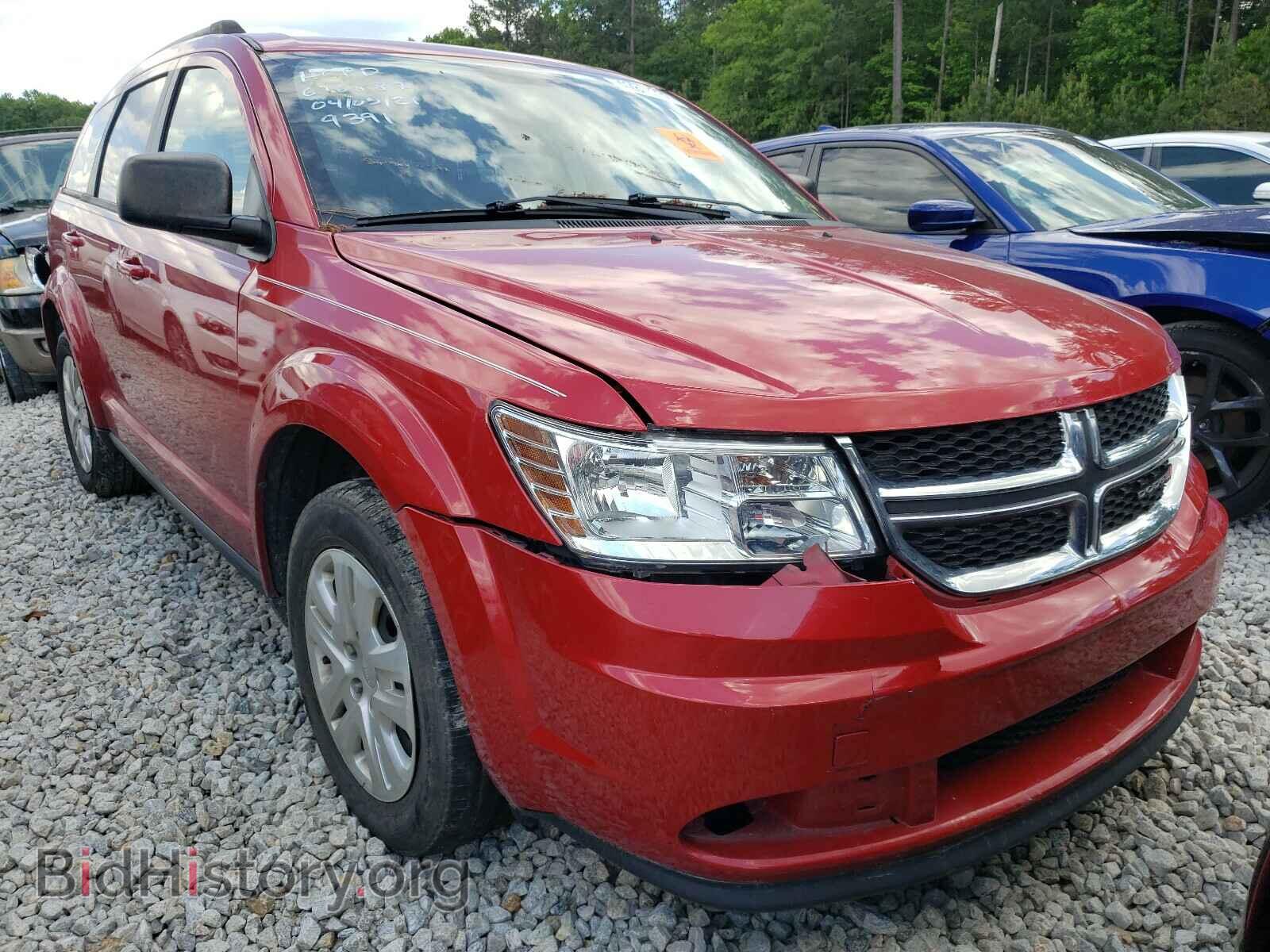 Фотография 3C4PDCAB5HT626887 - DODGE JOURNEY 2017
