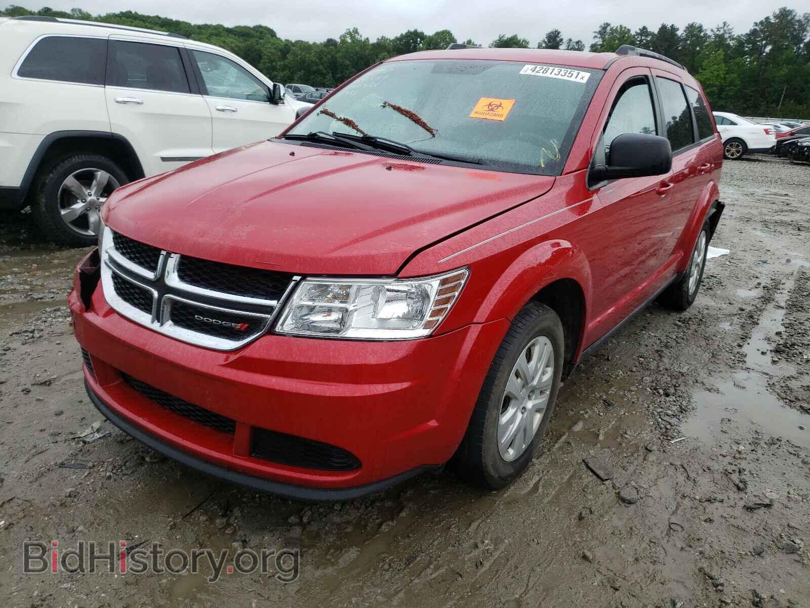 2017 DODGE JOURNEY - VIN: 3C4PDCAB5HT626887 - Фото 2