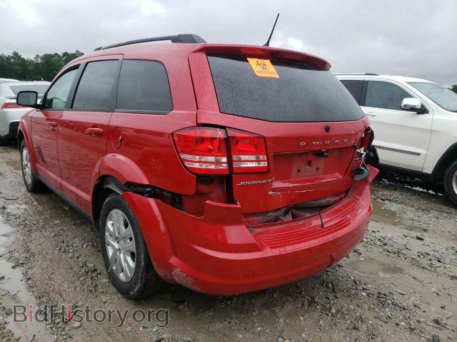 2017 DODGE JOURNEY - VIN: 3C4PDCAB5HT626887 - Фото 3