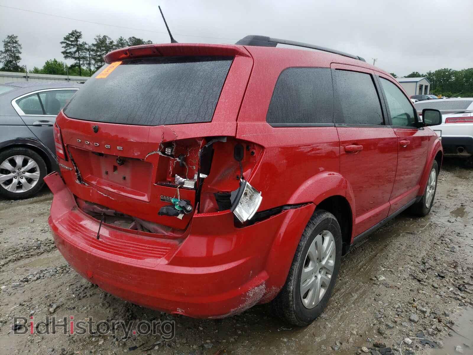 2017 DODGE JOURNEY - VIN: 3C4PDCAB5HT626887 - Фото 4