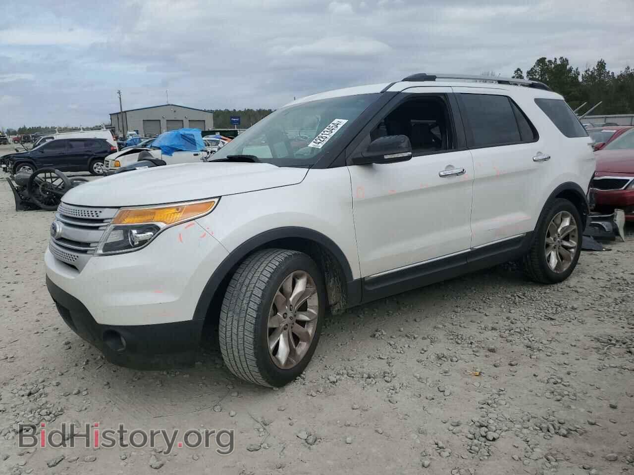 Photo 1FM5K8D83EGC19950 - FORD EXPLORER 2014