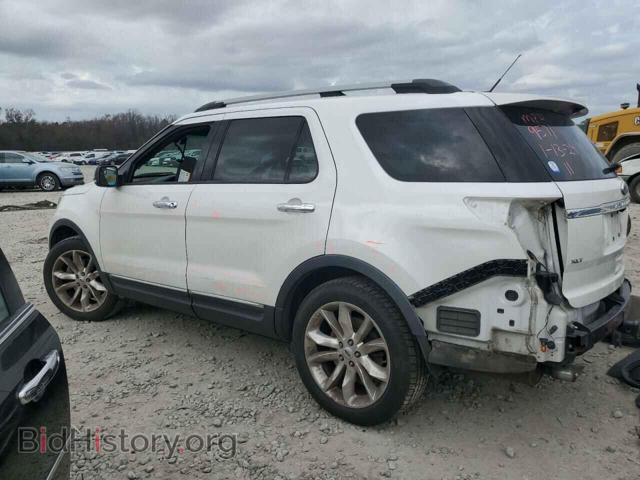 2014 FORD EXPLORER - VIN: 1FM5K8D83EGC19950 - Photo 2
