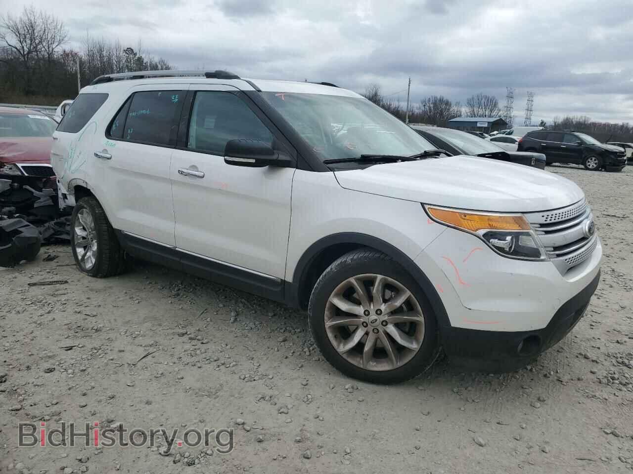2014 FORD EXPLORER - VIN: 1FM5K8D83EGC19950 - Photo 4