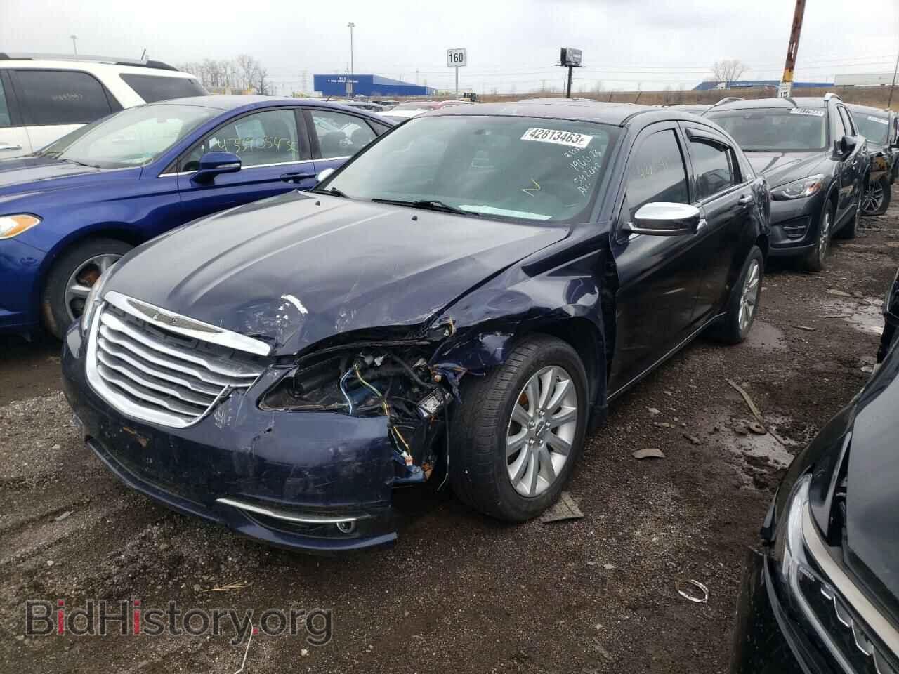 Фотография 1C3CCBCG4DN542692 - CHRYSLER 200 2013