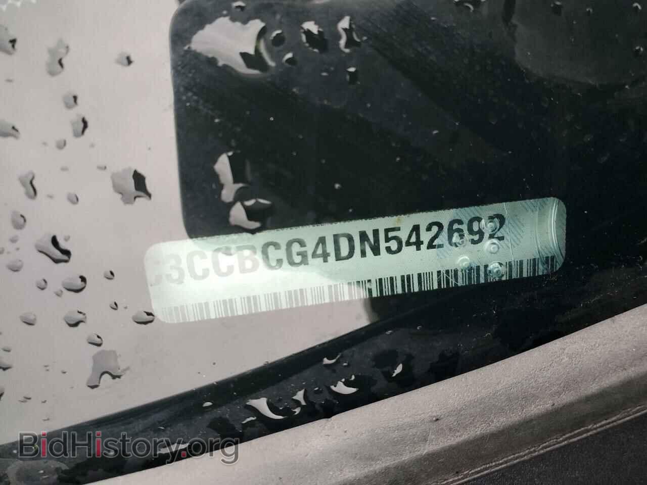 2013 CHRYSLER 200 - VIN: 1C3CCBCG4DN542692 - Фото 12