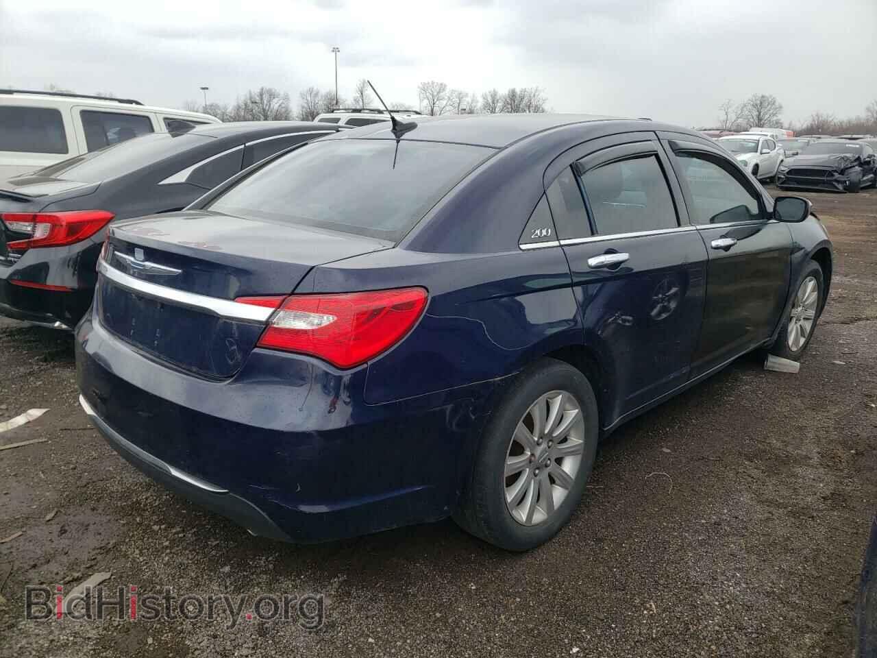 2013 CHRYSLER 200 - VIN: 1C3CCBCG4DN542692 - Фото 3