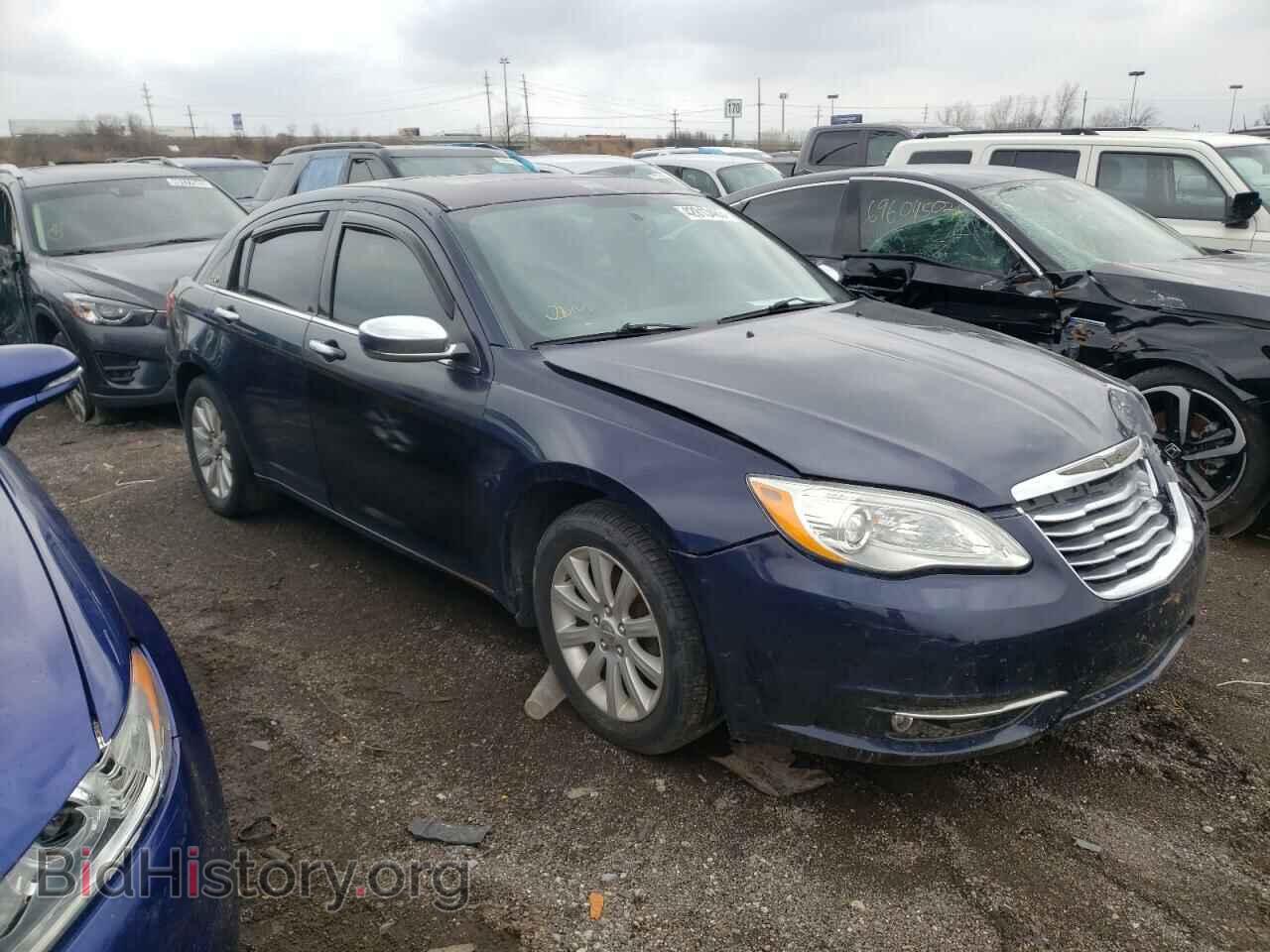 2013 CHRYSLER 200 - VIN: 1C3CCBCG4DN542692 - Фото 4