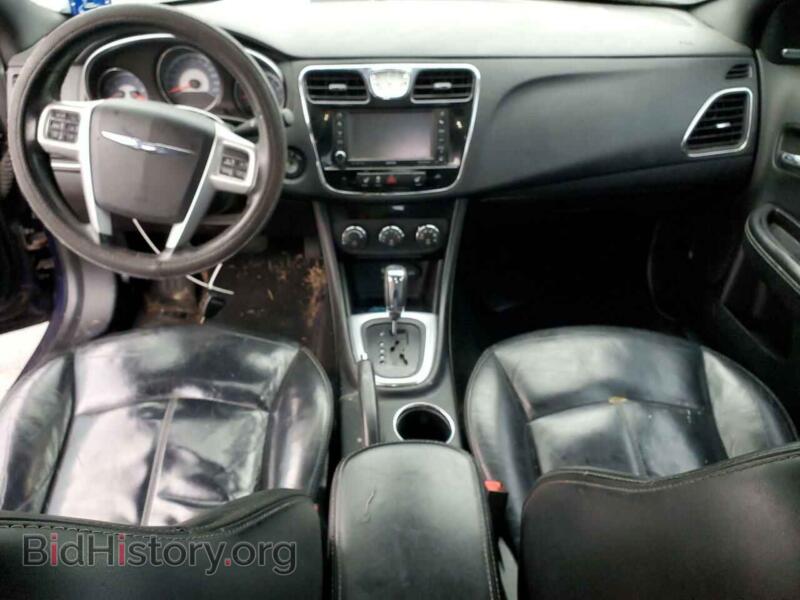 2013 Chrysler 200 (VIN 1C3CCBCG4DN542692) — фото 8 из 12