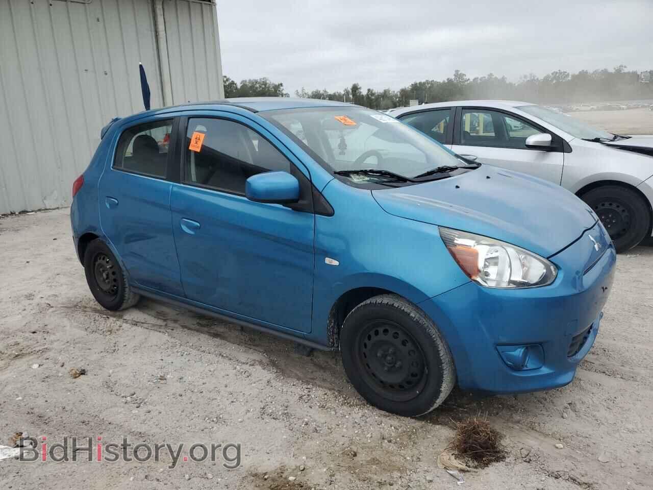 2015 MITSUBISHI MIRAGE - VIN: ML32A3HJ2FH008750 - Фото 4