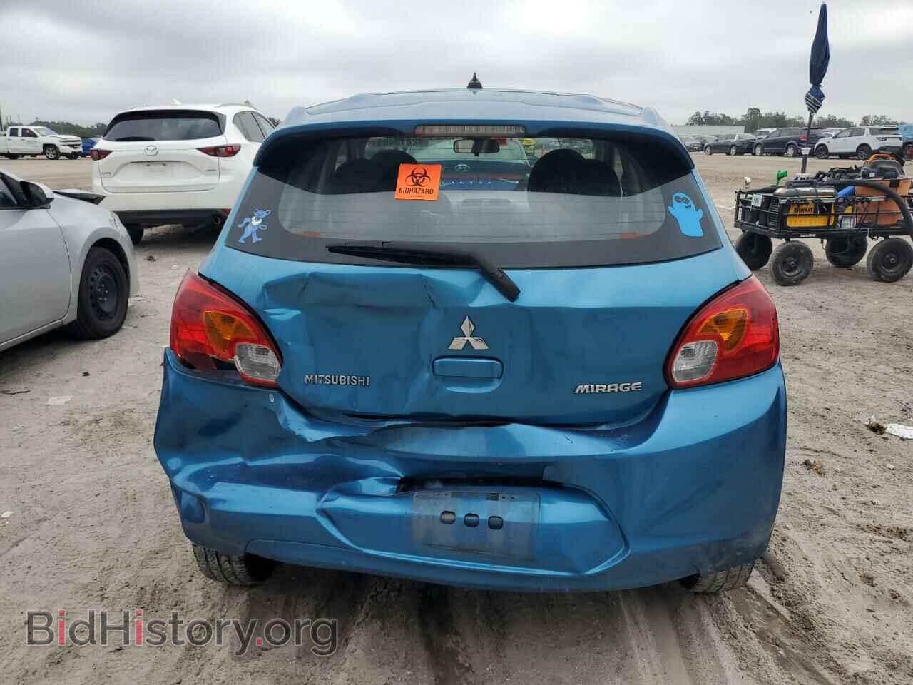 2015 MITSUBISHI MIRAGE - VIN: ML32A3HJ2FH008750 - Фото 6