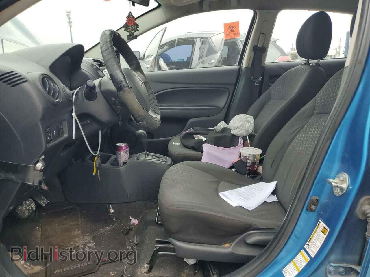 2015 MITSUBISHI MIRAGE - VIN: ML32A3HJ2FH008750 - Фото 7