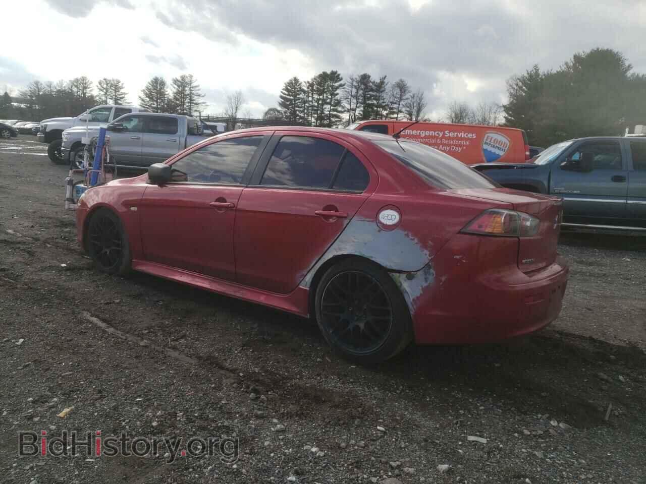 2014 MITSUBISHI LANCER - VIN: JA32U2FU6EU010095 - Фото 2