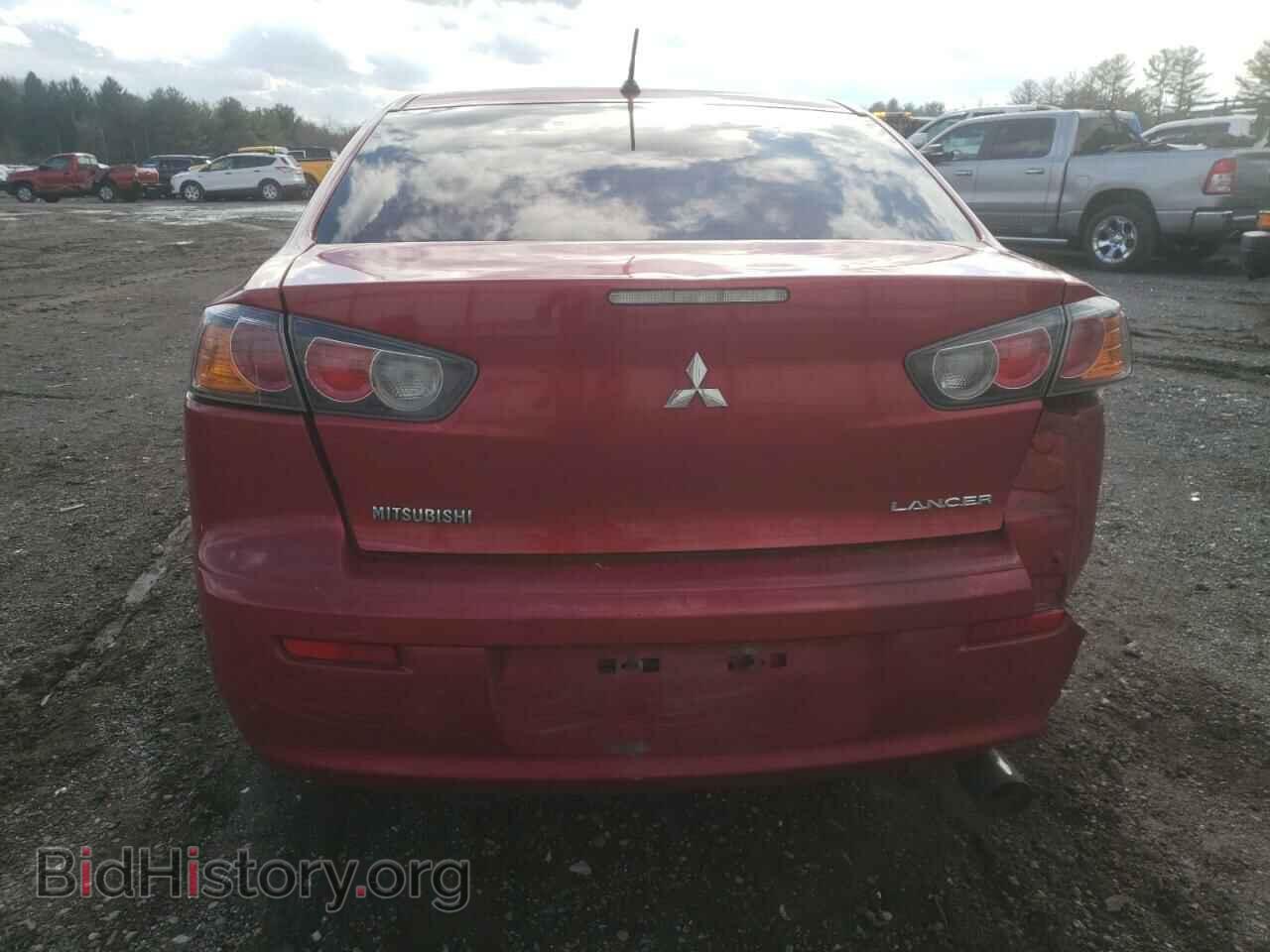 2014 MITSUBISHI LANCER - VIN: JA32U2FU6EU010095 - Фото 6