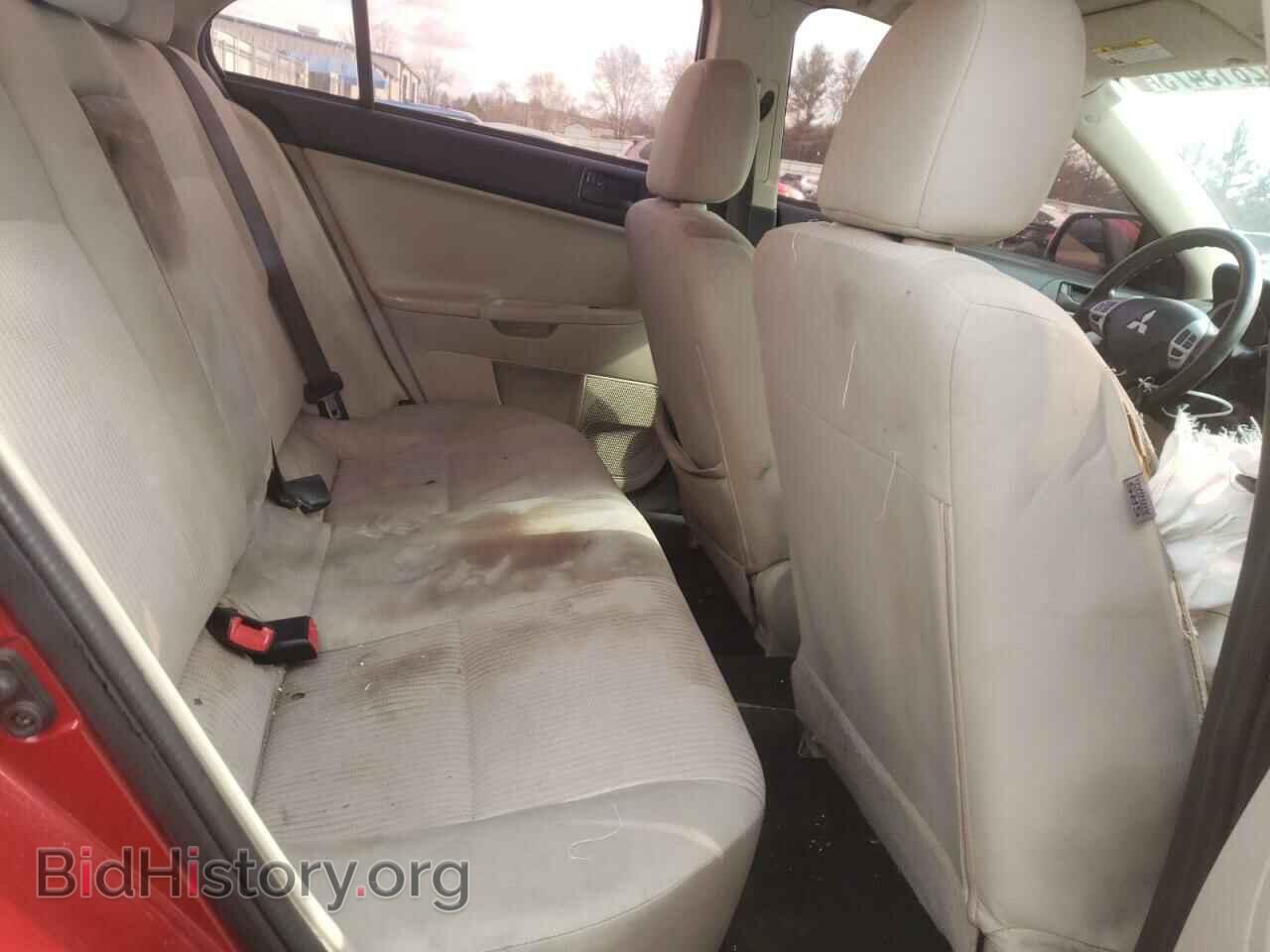 2014 MITSUBISHI LANCER - VIN: JA32U2FU6EU010095 - Фото 10