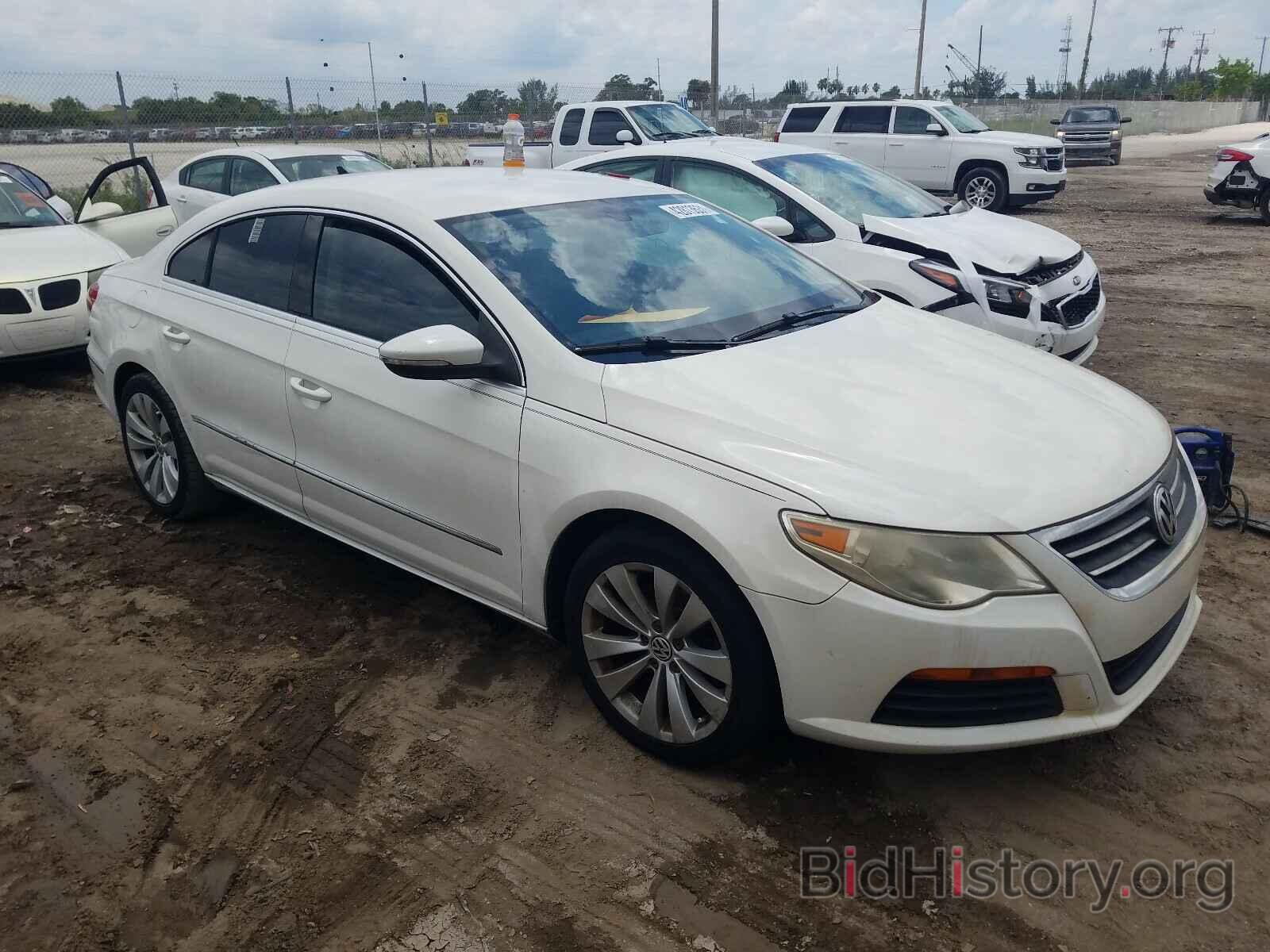 Photo WVWMN7AN3BE709274 - VOLKSWAGEN CC 2011