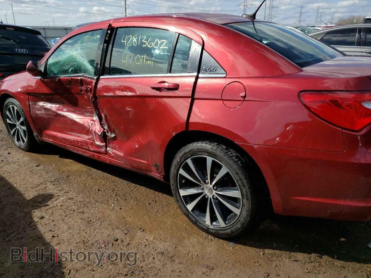 2014 CHRYSLER 200 - VIN: 1C3CCBBGXEN151341 - Фото 9