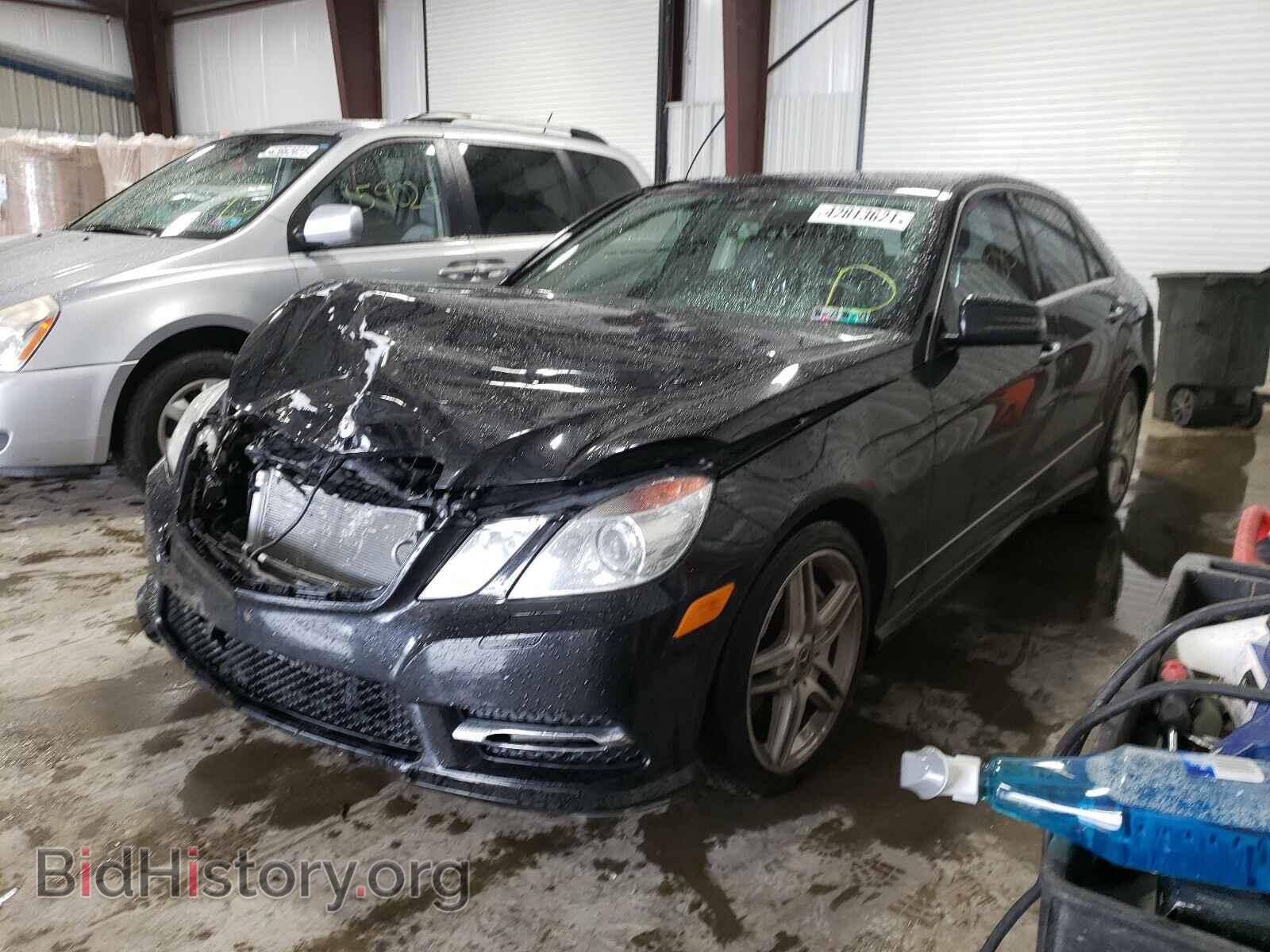 2013 MERCEDES-BENZ E CLASS - VIN: WDDHF9BB8DA705753 - Фото 2