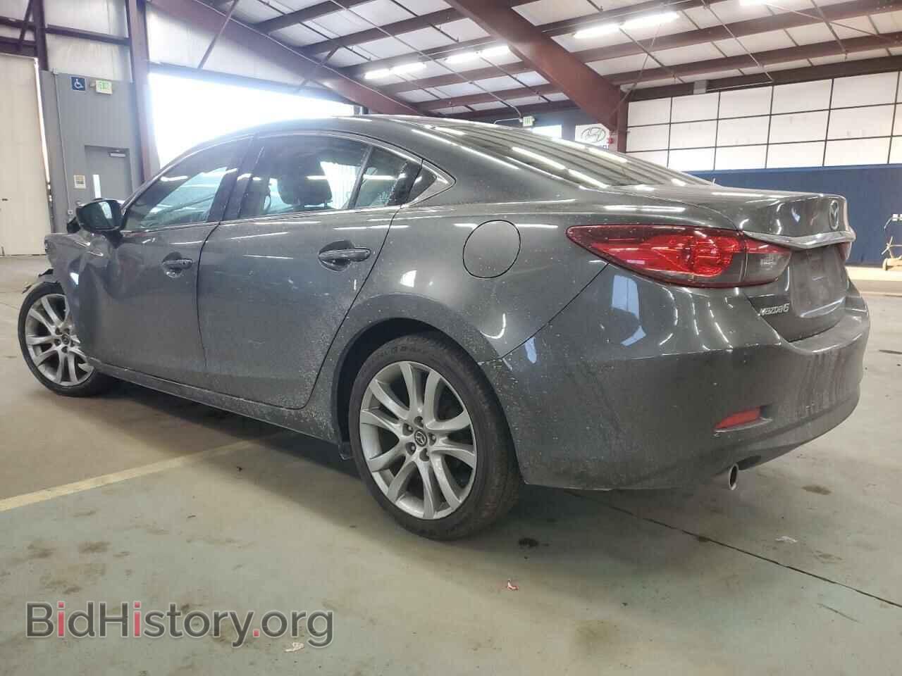 2017 MAZDA 6 - VIN: JM1GL1V57H1143789 - Фото 2