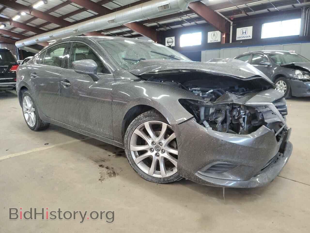 2017 MAZDA 6 - VIN: JM1GL1V57H1143789 - Фото 4