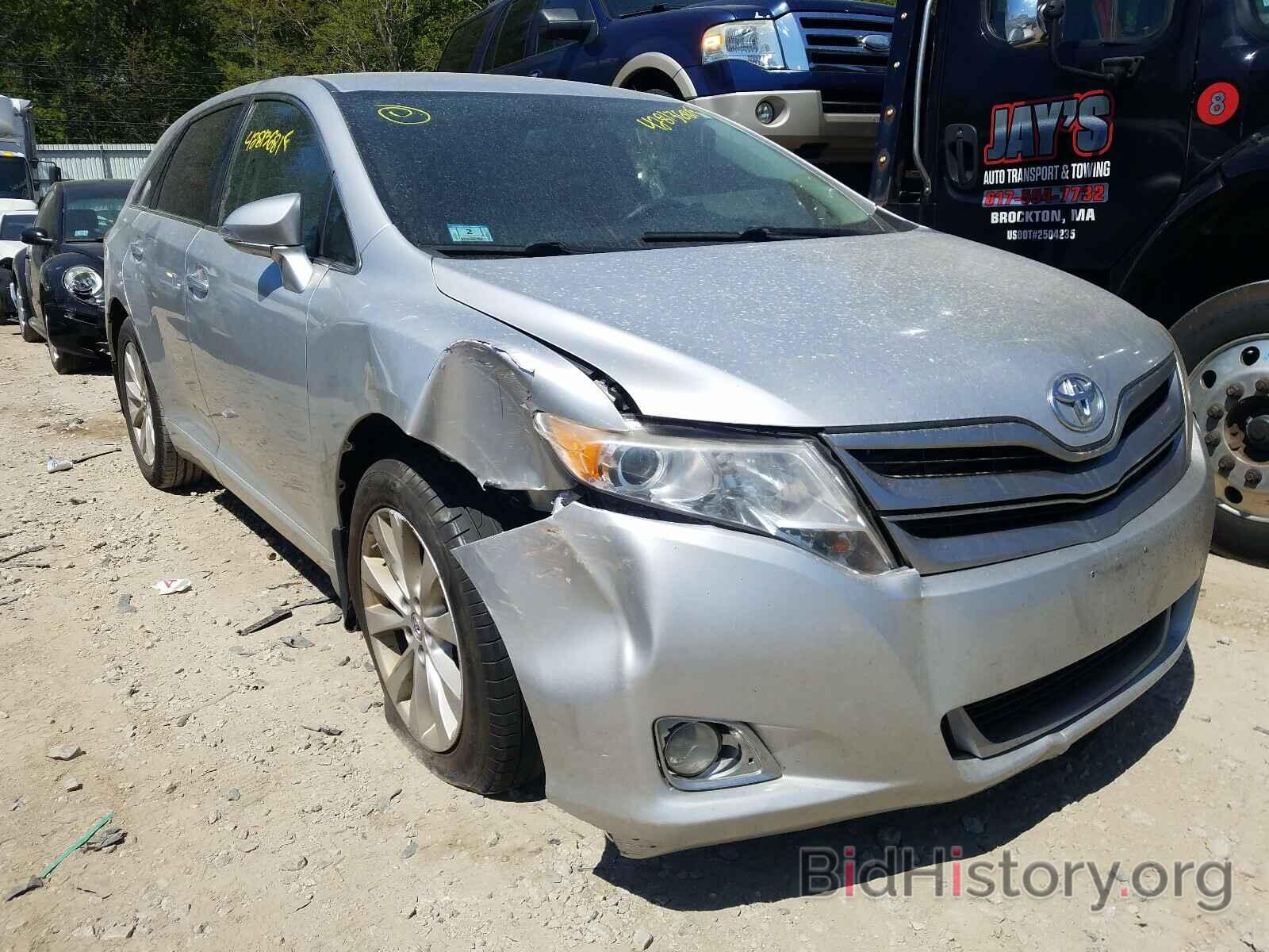 Фотография 4T3BA3BB8EU052873 - TOYOTA VENZA 2014