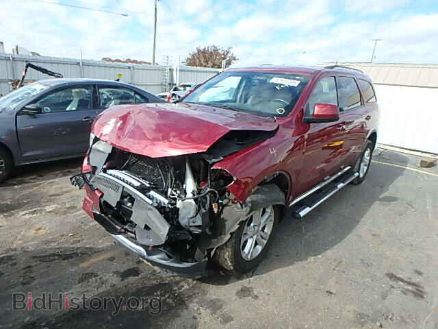 2013 DODGE DURANGO - VIN: 1C4RDHAGXDC530065 - Фото 2