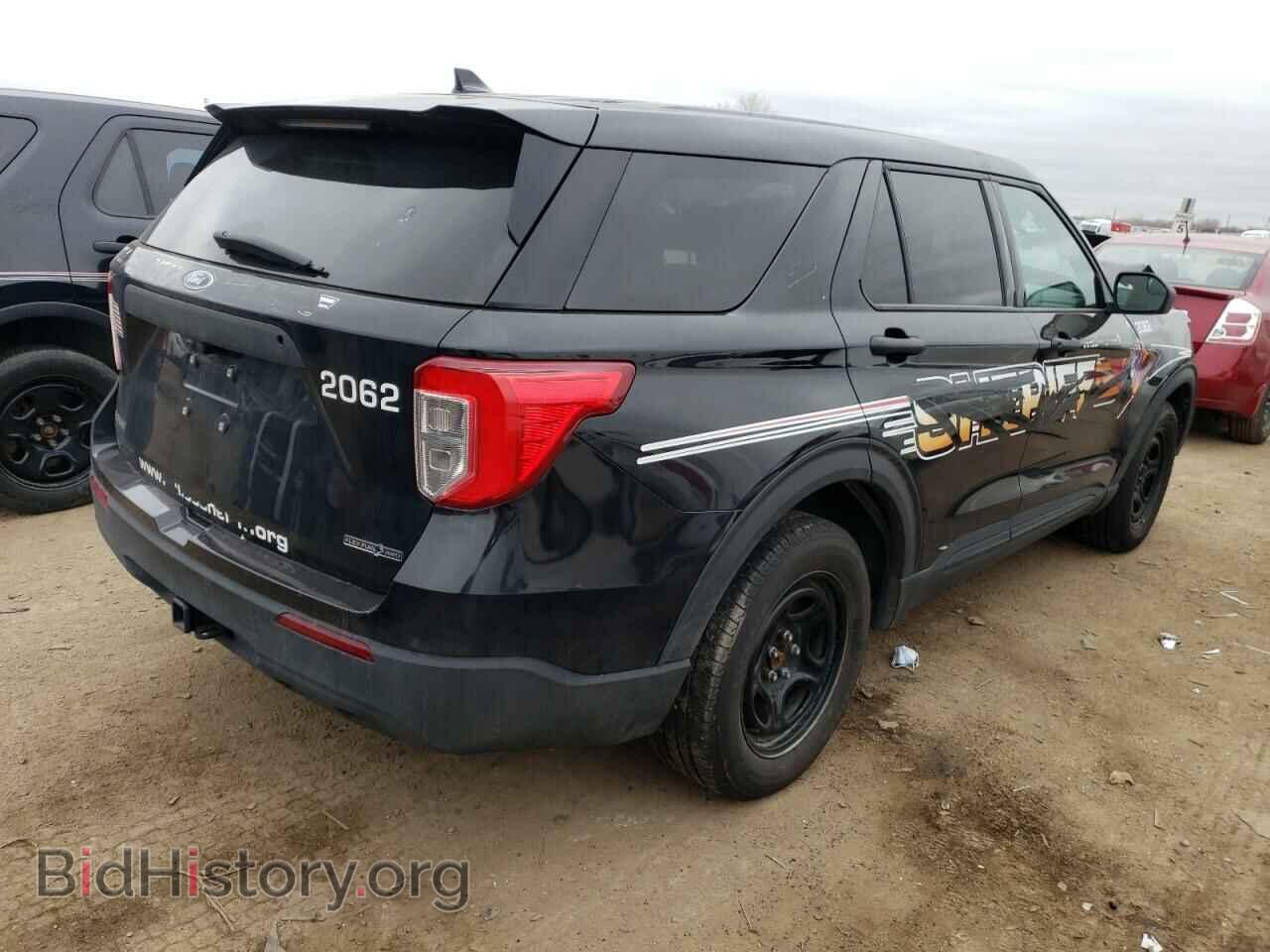2020 FORD EXPLORER - VIN: 1FM5K8AB4LGA55573 - Photo 3