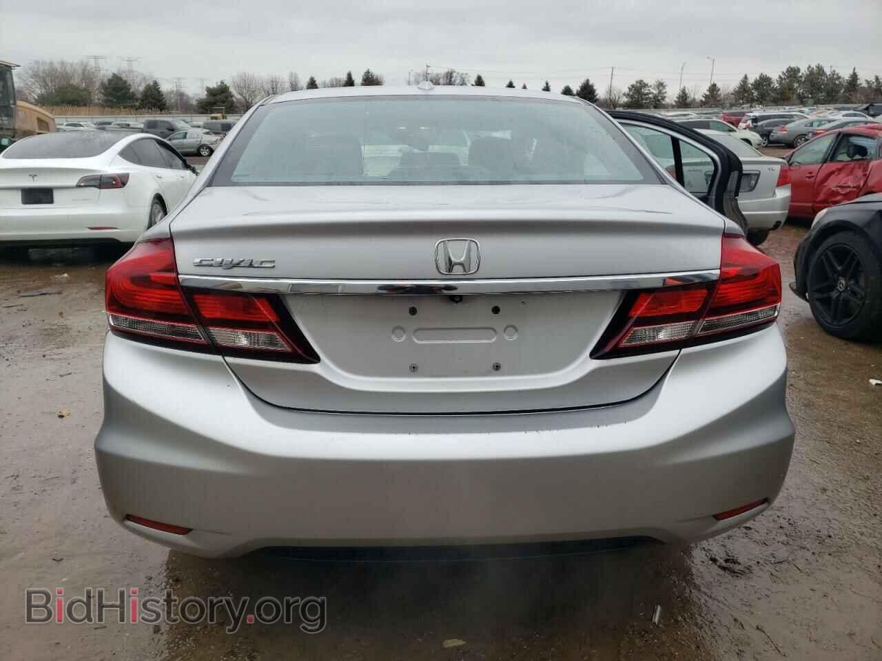 2014 HONDA CIVIC - VIN: 19XFB2F99EE008232 - Фото 6