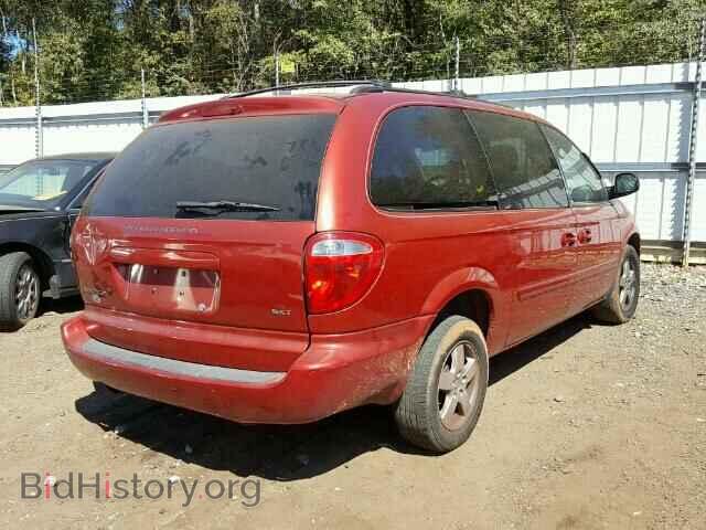 2007 DODGE CARAVAN - VIN: 2D4GP44L27R317237 - Фото 4