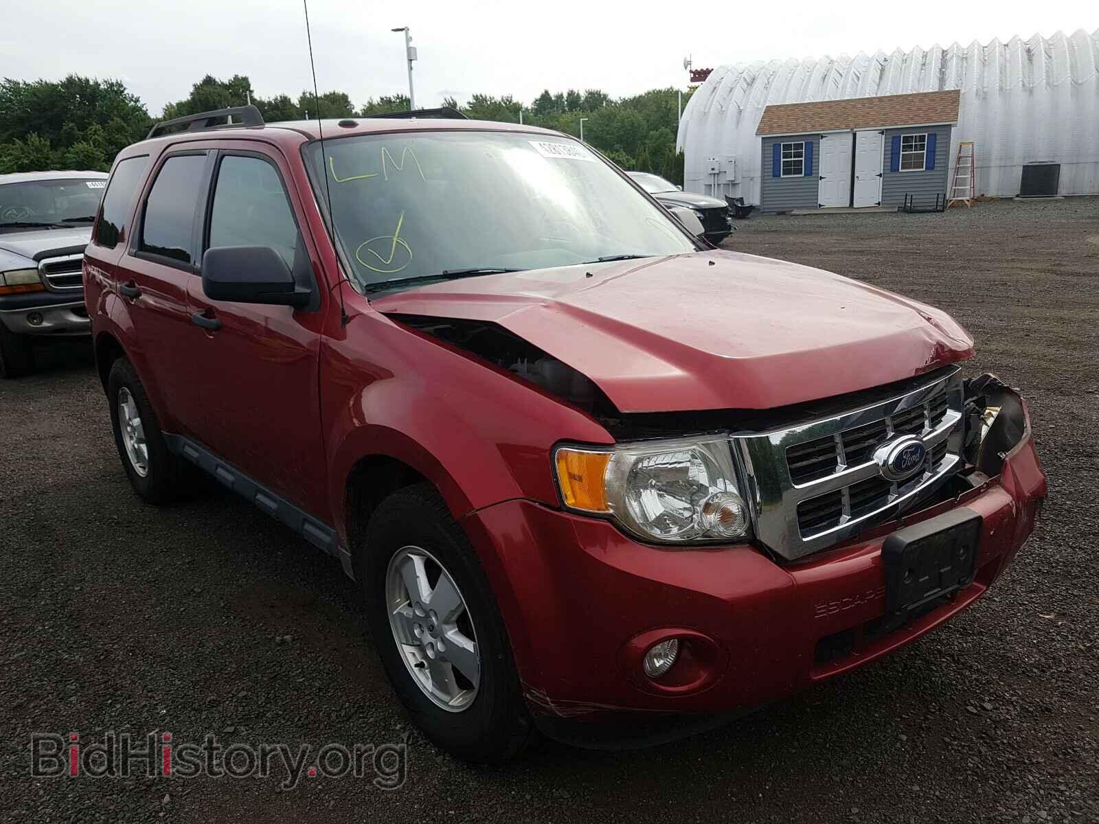 Фотография 1FMCU9D76CKA32436 - FORD ESCAPE 2012