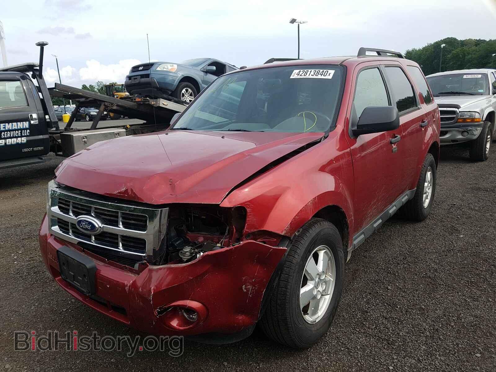2012 FORD ESCAPE - VIN: 1FMCU9D76CKA32436 - Photo 2