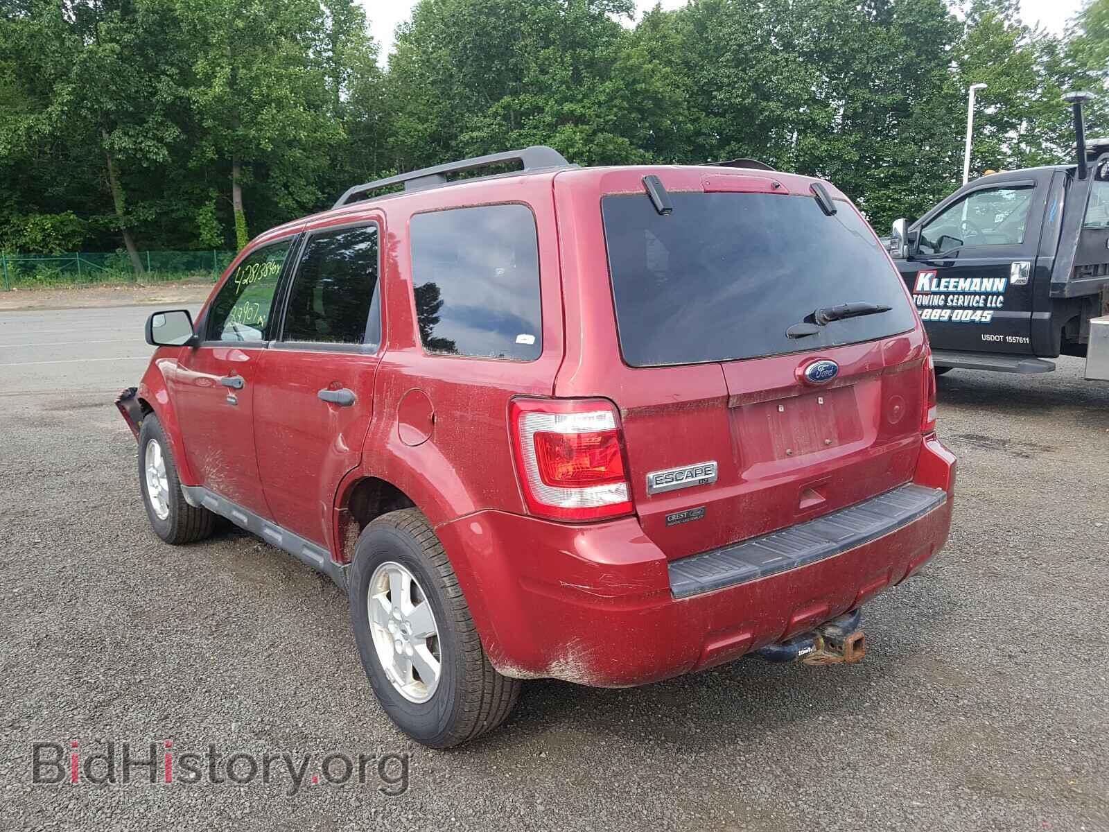 2012 FORD ESCAPE - VIN: 1FMCU9D76CKA32436 - Photo 3