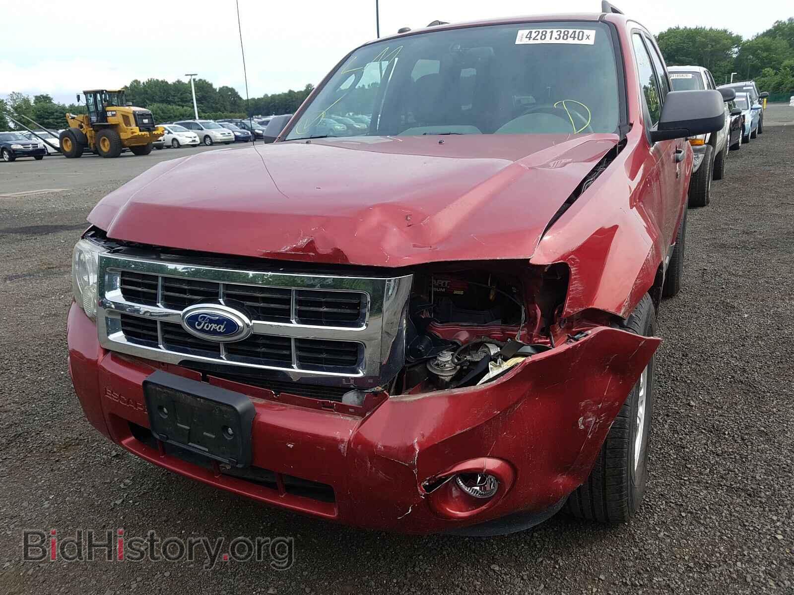 2012 FORD ESCAPE - VIN: 1FMCU9D76CKA32436 - Photo 9