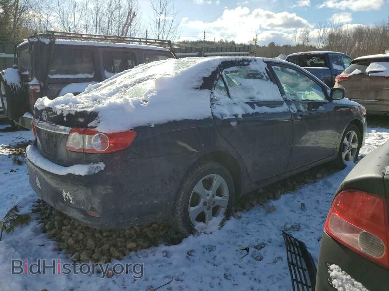 2012 TOYOTA COROLLA - VIN: 2T1BU4EE6CC837581 - Фото 3