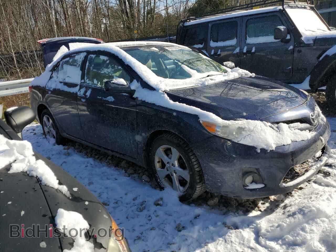 2012 TOYOTA COROLLA - VIN: 2T1BU4EE6CC837581 - Фото 4