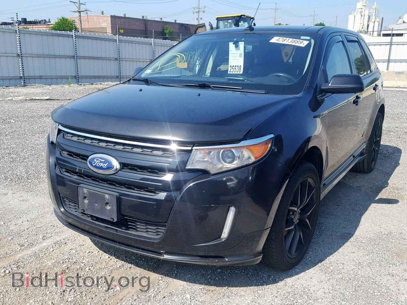 2011 FORD EDGE - VIN: 2FMDK3AK9BBB20759 - Photo 2