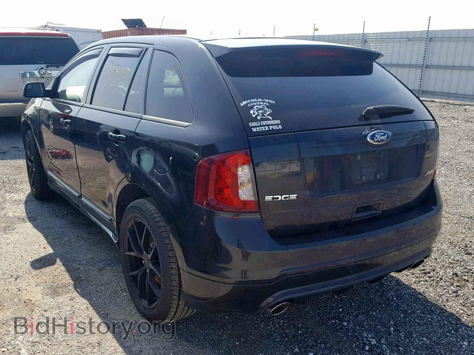 2011 FORD EDGE - VIN: 2FMDK3AK9BBB20759 - Photo 3