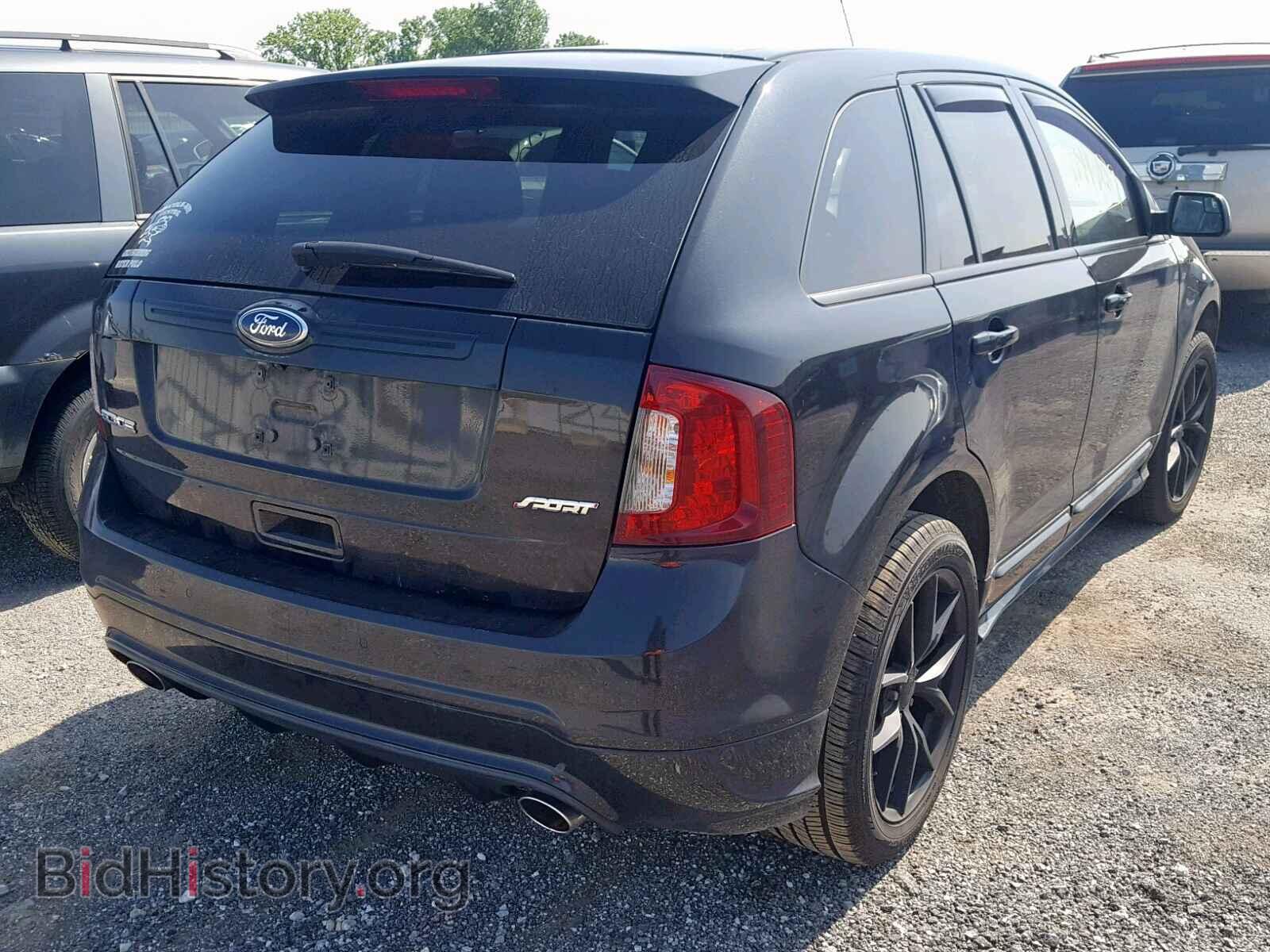 2011 FORD EDGE - VIN: 2FMDK3AK9BBB20759 - Photo 4
