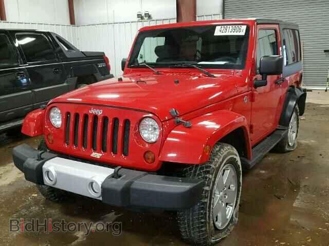2011 JEEP WRANGLER - VIN: 1J4AA5D16BL521317 - Фото 2