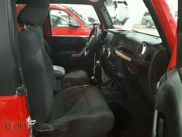 2011 JEEP WRANGLER - VIN: 1J4AA5D16BL521317 - Фото 5