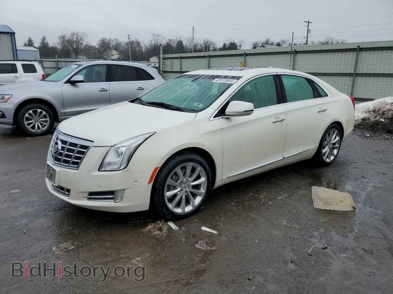 Фотография 2G61M5S32E9296698 - CADILLAC XTS 2014