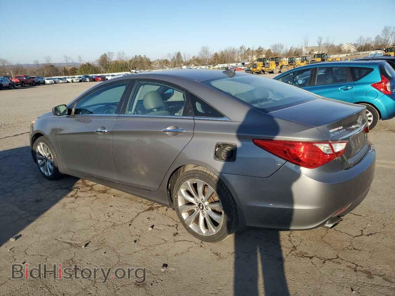 2013 HYUNDAI SONATA - VIN: 5NPEC4AC0DH524836 - Фото 2