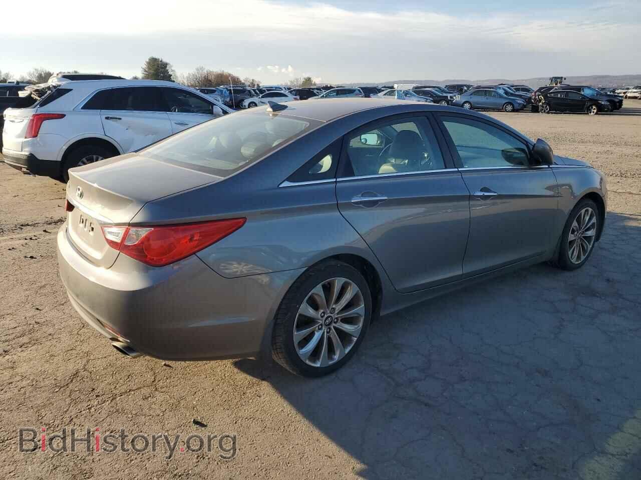 2013 HYUNDAI SONATA - VIN: 5NPEC4AC0DH524836 - Фото 3