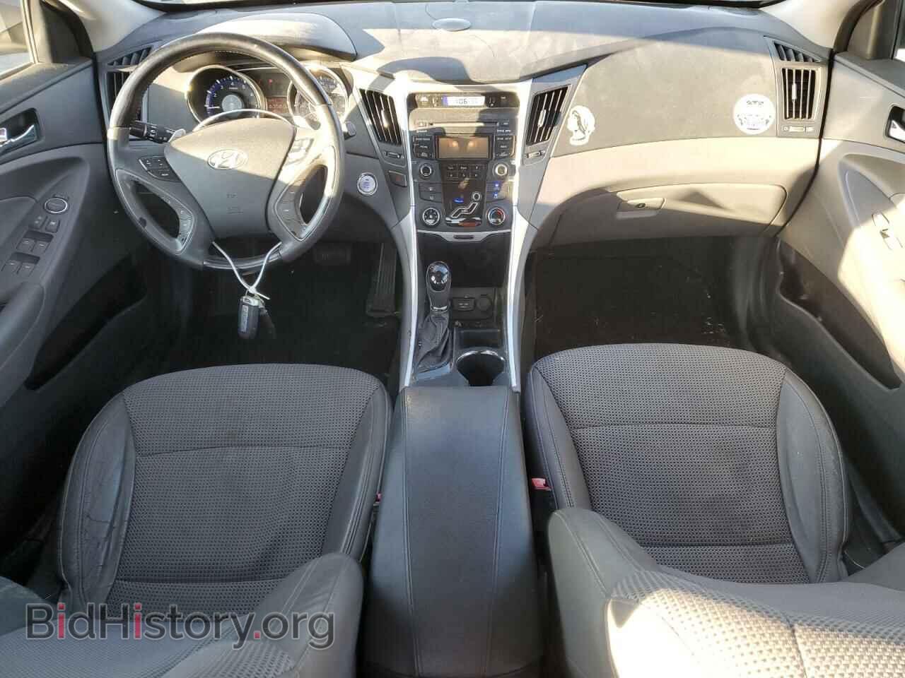 2013 HYUNDAI SONATA - VIN: 5NPEC4AC0DH524836 - Фото 8
