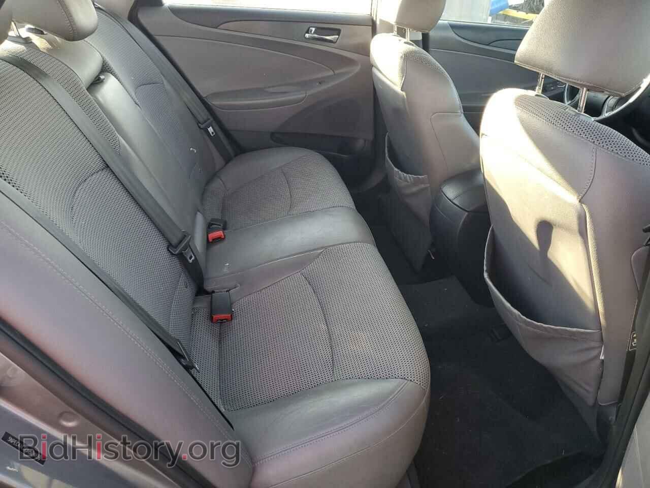 2013 HYUNDAI SONATA - VIN: 5NPEC4AC0DH524836 - Фото 10