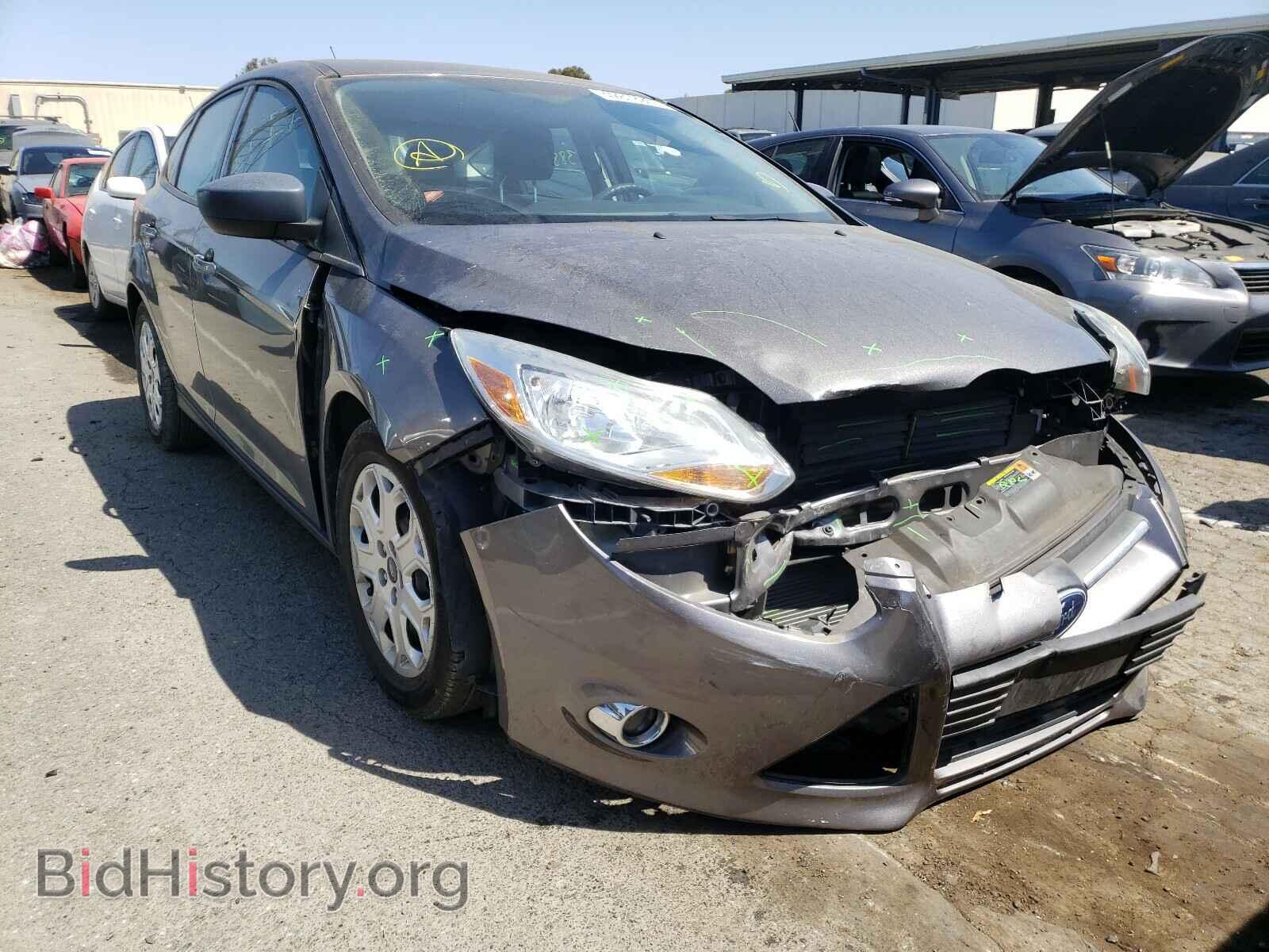 Фотография 1FAHP3K29CL371360 - FORD FOCUS 2012