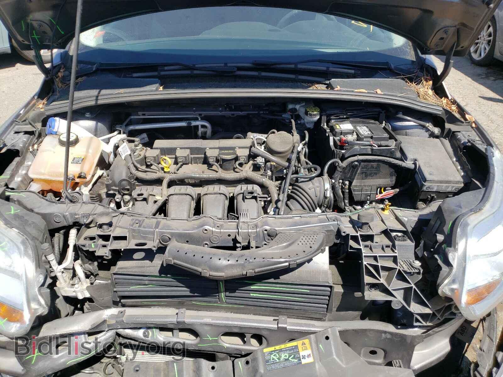 2012 FORD FOCUS - VIN: 1FAHP3K29CL371360 - Фото 7